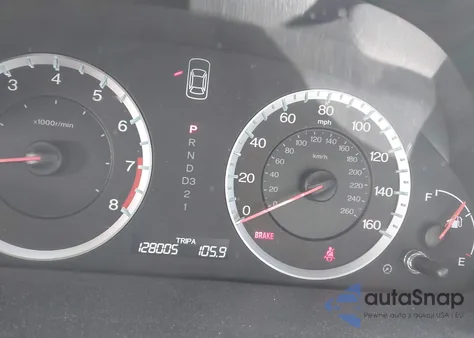 2008 Honda Accord 3.5 Ex-L из США, поврежденный, VIN 1HGCP36848A077808